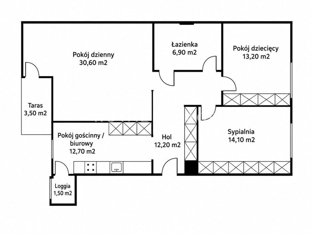 Eko-Park | Apartament przy Polach Mokotowskich - zdjęcie 19