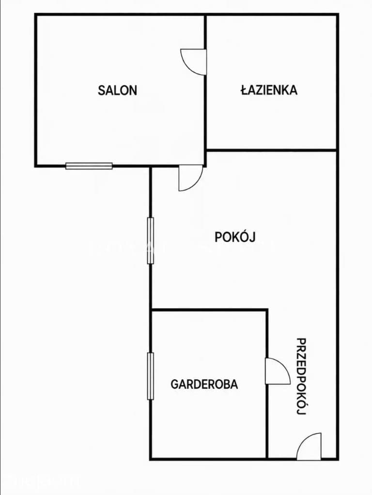 Apartament w zabytkowej kamienicy przy Wspólnej - zdjęcie 18