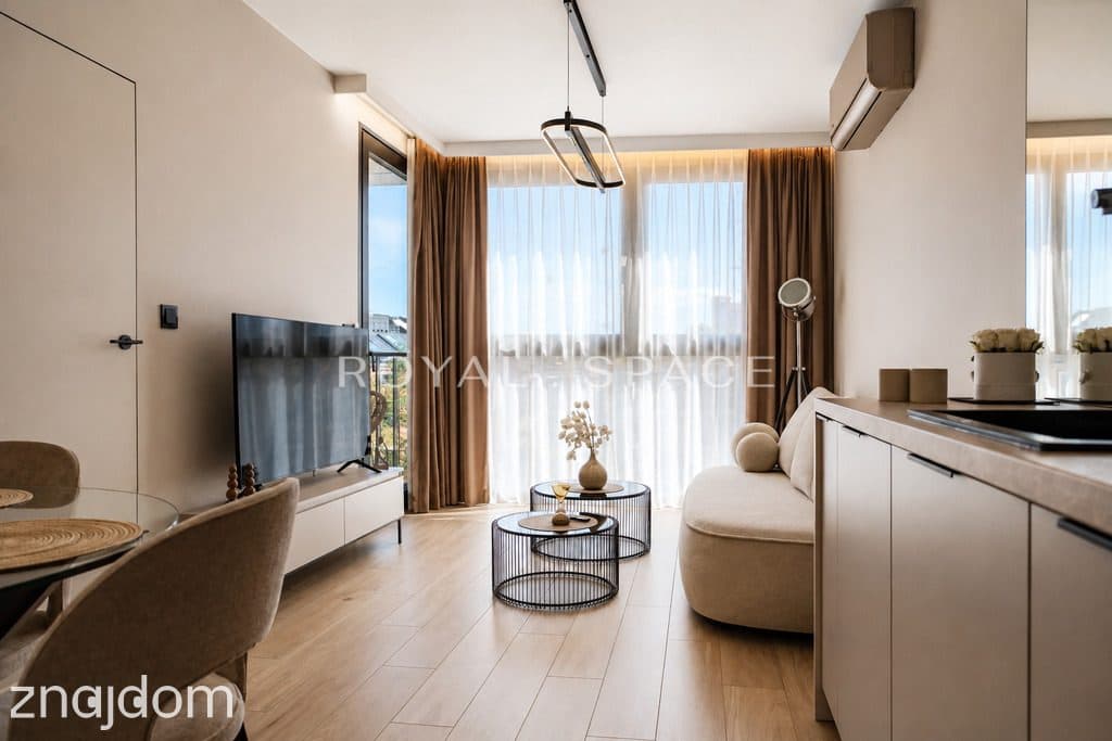 Apartament w wysokim standardzie z balkonem | NOHO - zdjęcie 4