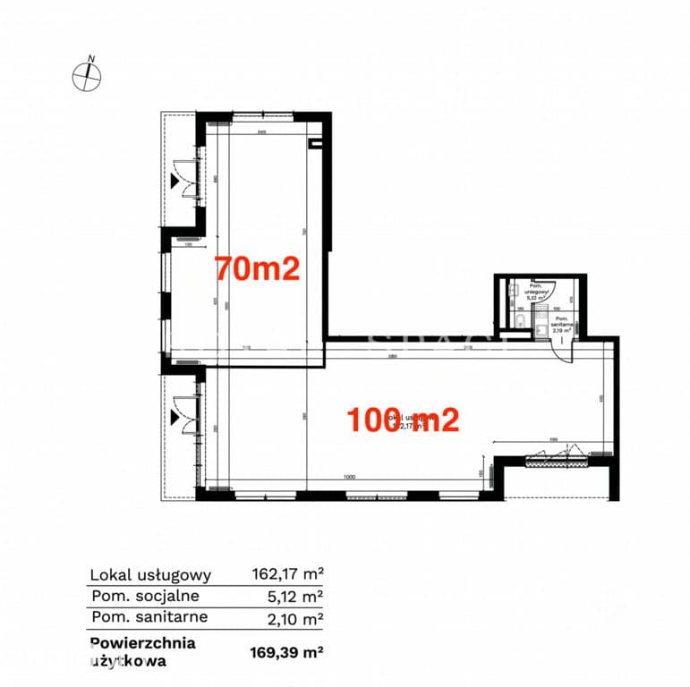 Lokal z dużymi witrynami | Parking | Bonarka - zdjęcie 4