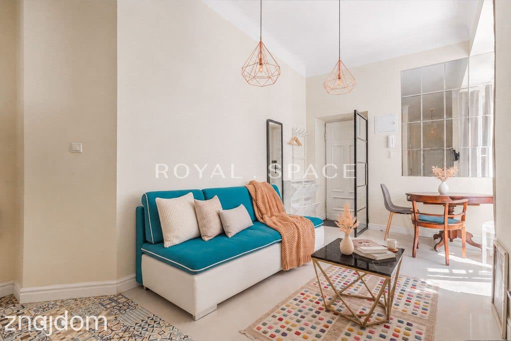Klimatyczny apartament | Centrum Warszawy