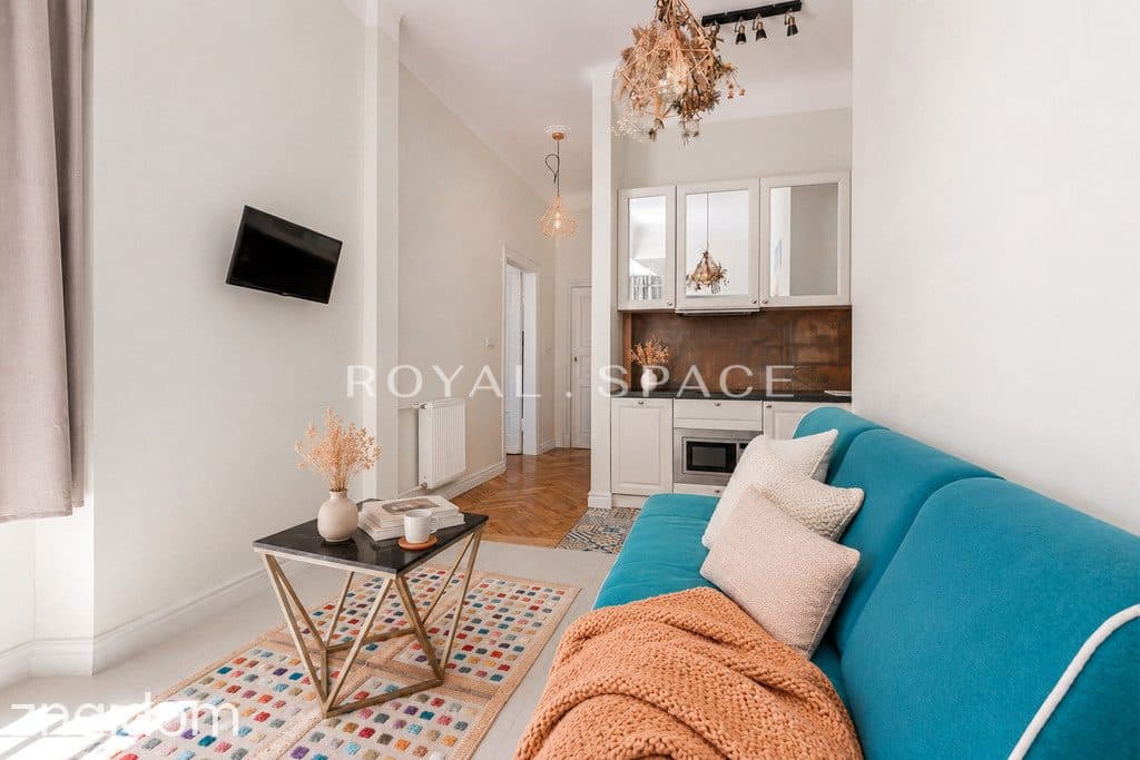Klimatyczny apartament | Centrum Warszawy - zdjęcie 2