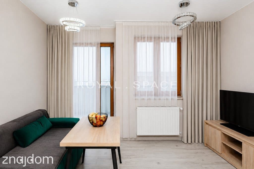 Nowoczesny 2-pokojowy apartament I Grzegórzecka - zdjęcie 2
