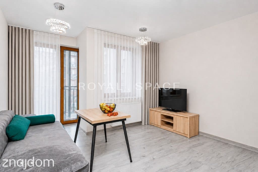 Nowoczesny 2-pokojowy apartament I Grzegórzecka
