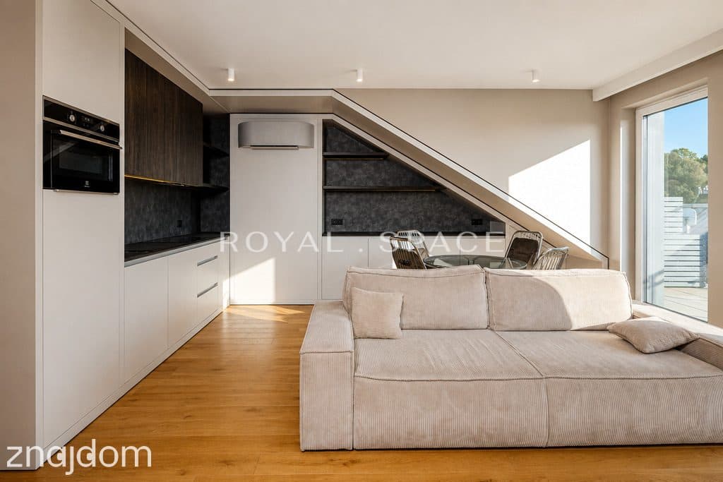 Apartament z tarasem na ostatnim piętrze! Lwowska - zdjęcie 7