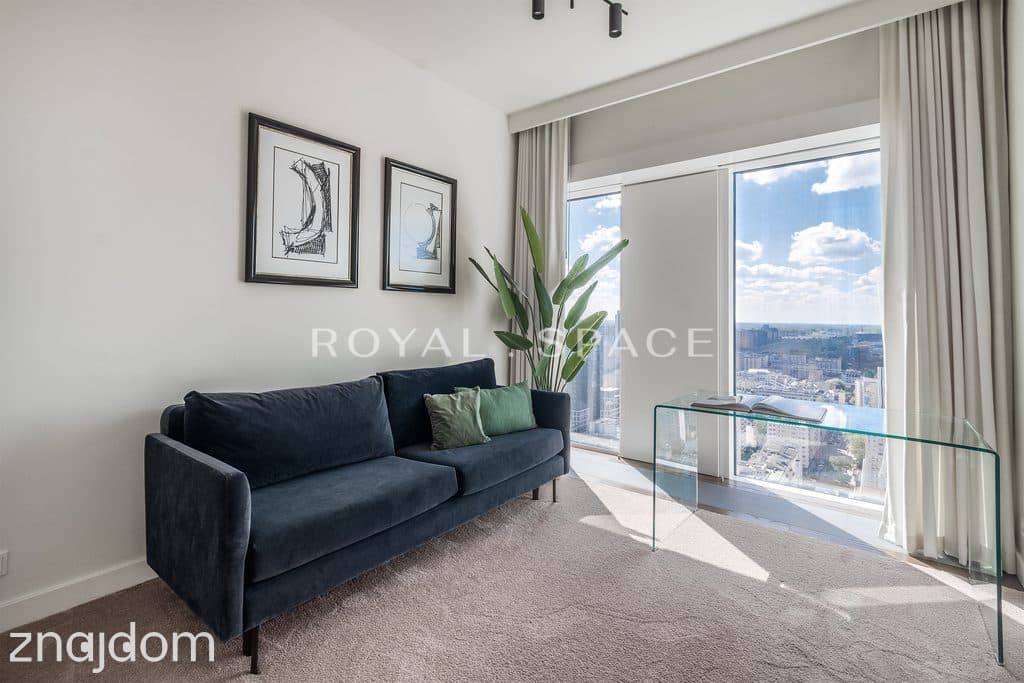 Złota 44 | Nowoczesny apartament z widokiem! - zdjęcie 18