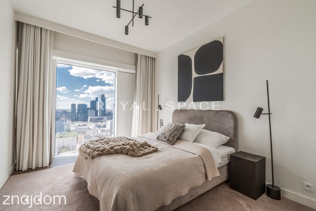 Złota 44 | Nowoczesny apartament z widokiem! - zdjęcie 12