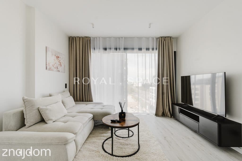 Towarowa Towers | Panoramiczny apartament