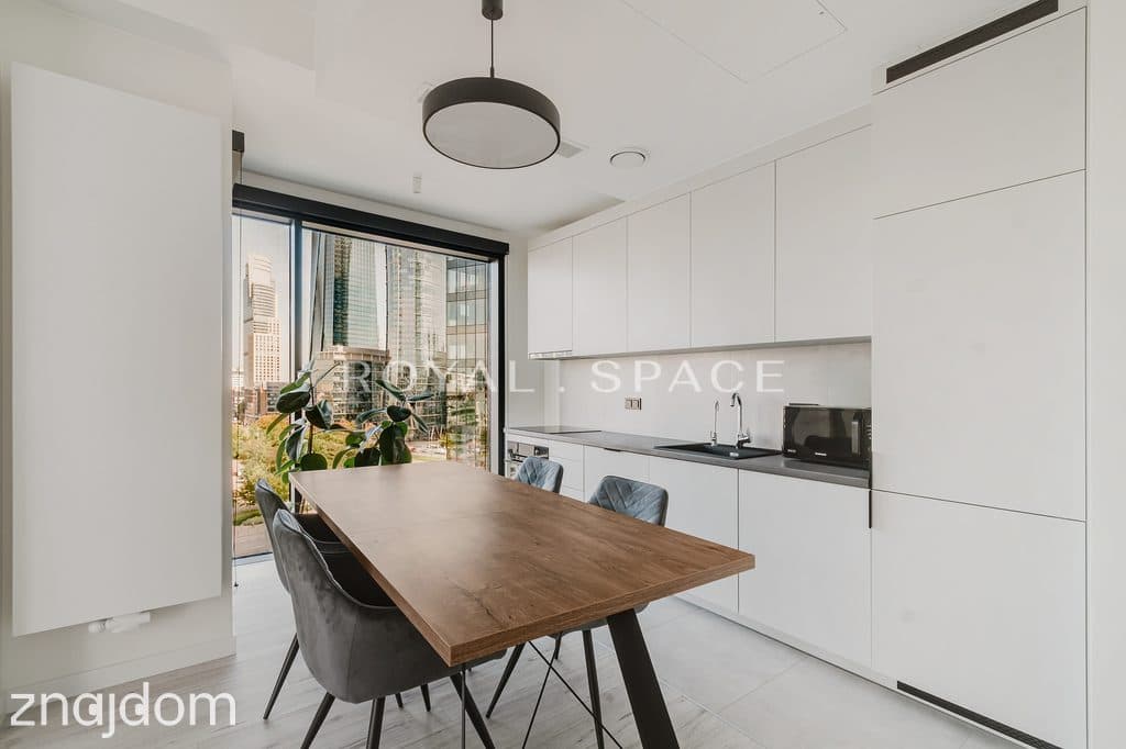 Towarowa Towers | Panoramiczny apartament - zdjęcie 3