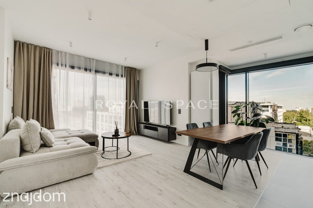 Towarowa Towers | Panoramiczny apartament - zdjęcie 2