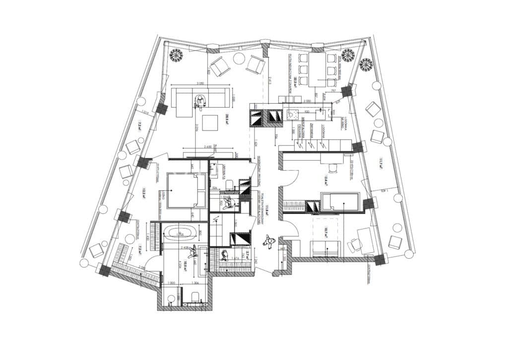 Penthouse na 11 piętrze! | Noho Młyny Mogilska - zdjęcie 19