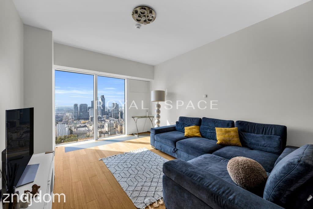 Złota 44 | Apartament powyżej 35 piętra!