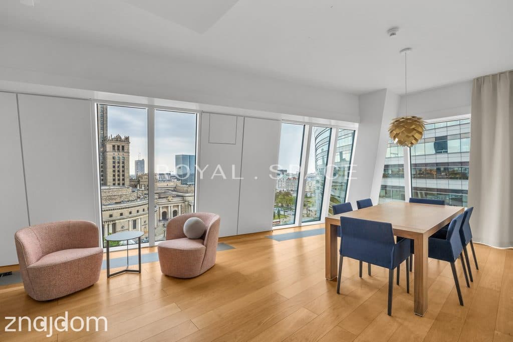 Przestronny apartament na Złotej 44! - zdjęcie 4