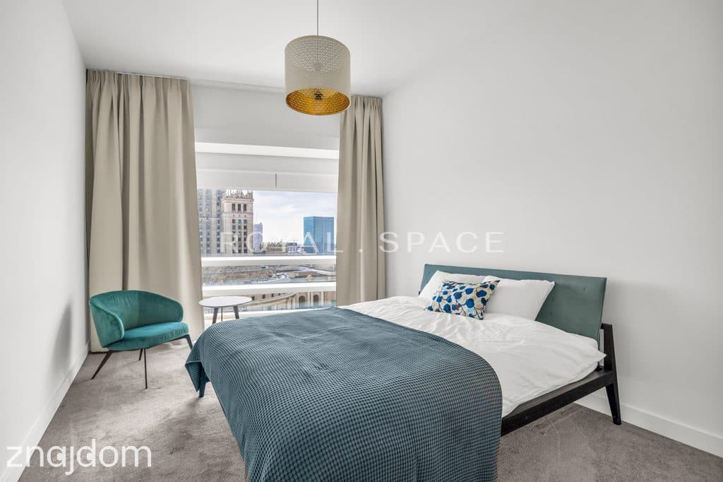 Przestronny apartament na Złotej 44! - zdjęcie 9