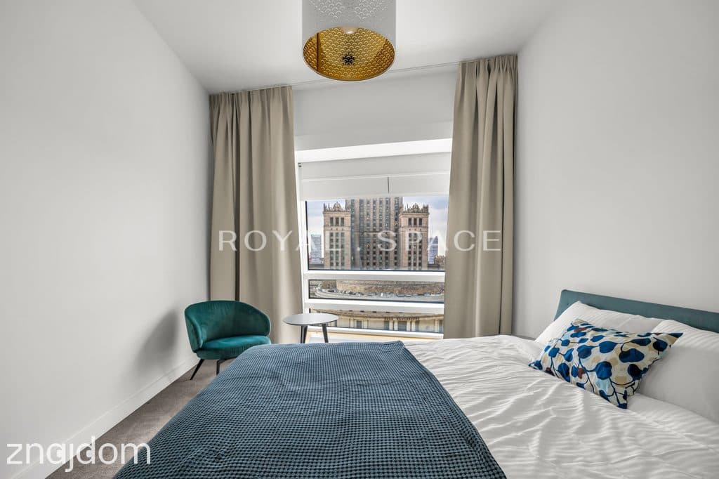 Przestronny apartament na Złotej 44! - zdjęcie 10