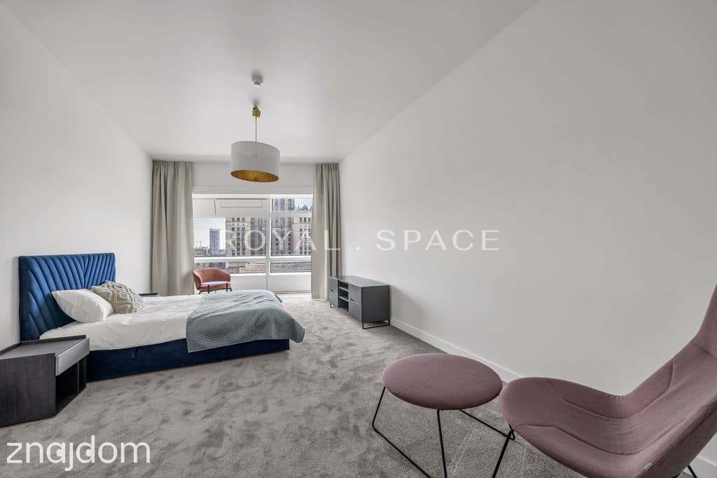 Przestronny apartament na Złotej 44! - zdjęcie 12