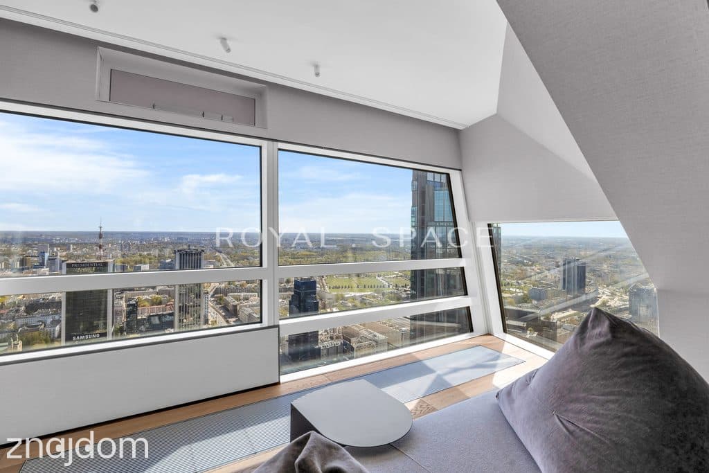 Złota 44 | Apartament z panoramicznym widokiem - zdjęcie 10