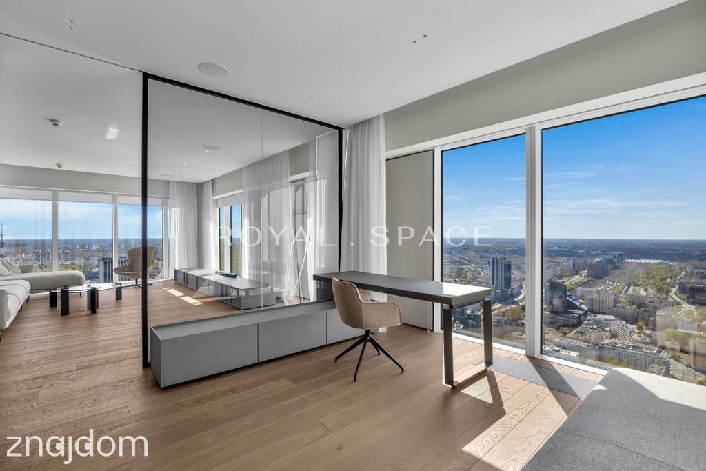 Złota 44 | Apartament z panoramicznym widokiem - zdjęcie 14