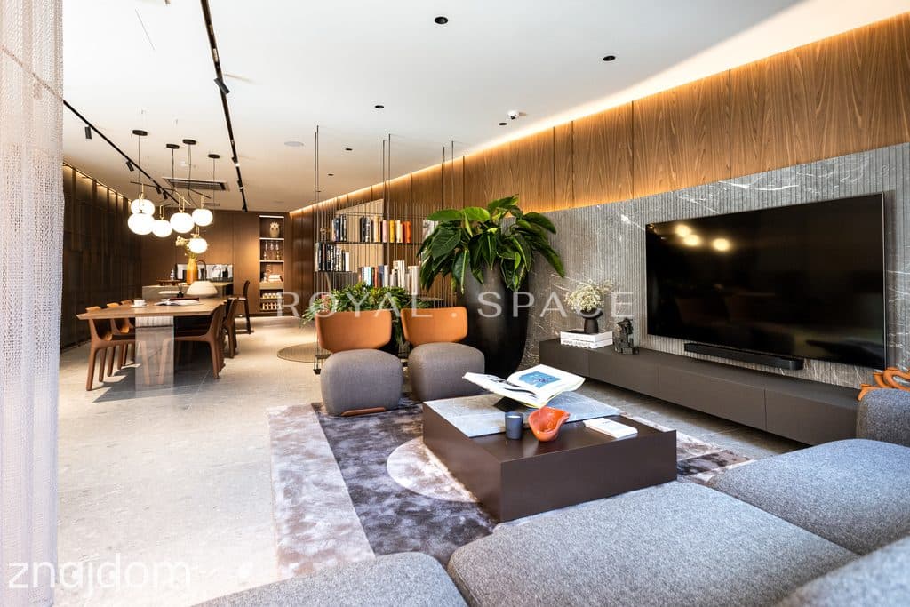Apartament z panoramicznym widokiem na Katowice - zdjęcie 5