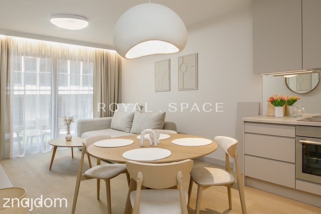 Apartament z prywatnym ogrodem | Dominikanów 28 - zdjęcie 2