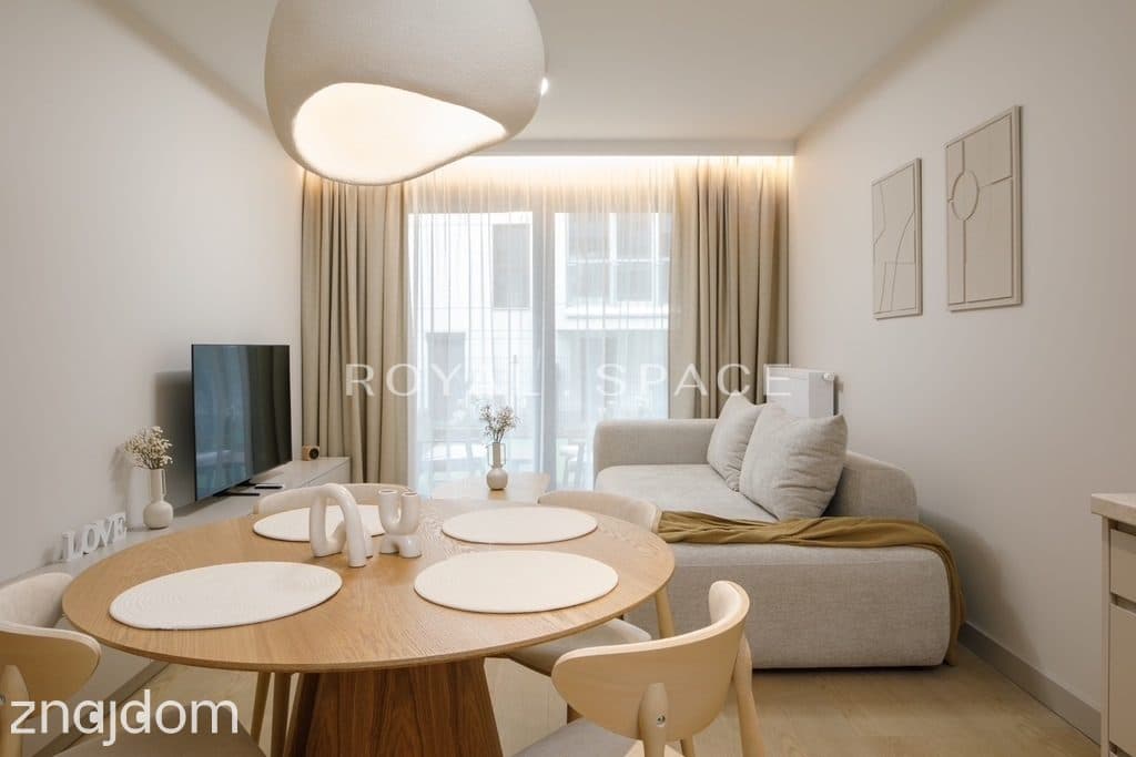 Apartament z prywatnym ogrodem | Dominikanów 28