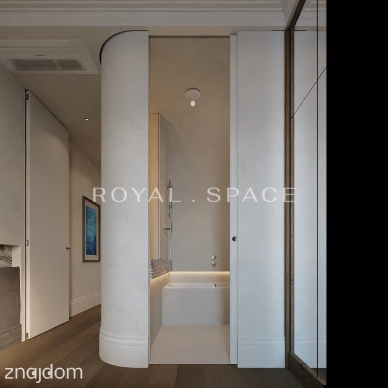 Apartament z 3-metrowymi sufitami | Młyny Mogilska - zdjęcie 14