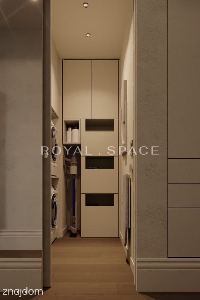 Apartament z 3-metrowymi sufitami | Młyny Mogilska - zdjęcie 19