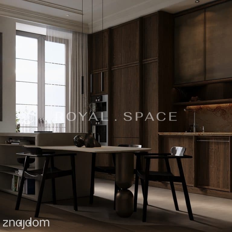 Apartament z 3-metrowymi sufitami | Młyny Mogilska - zdjęcie 2