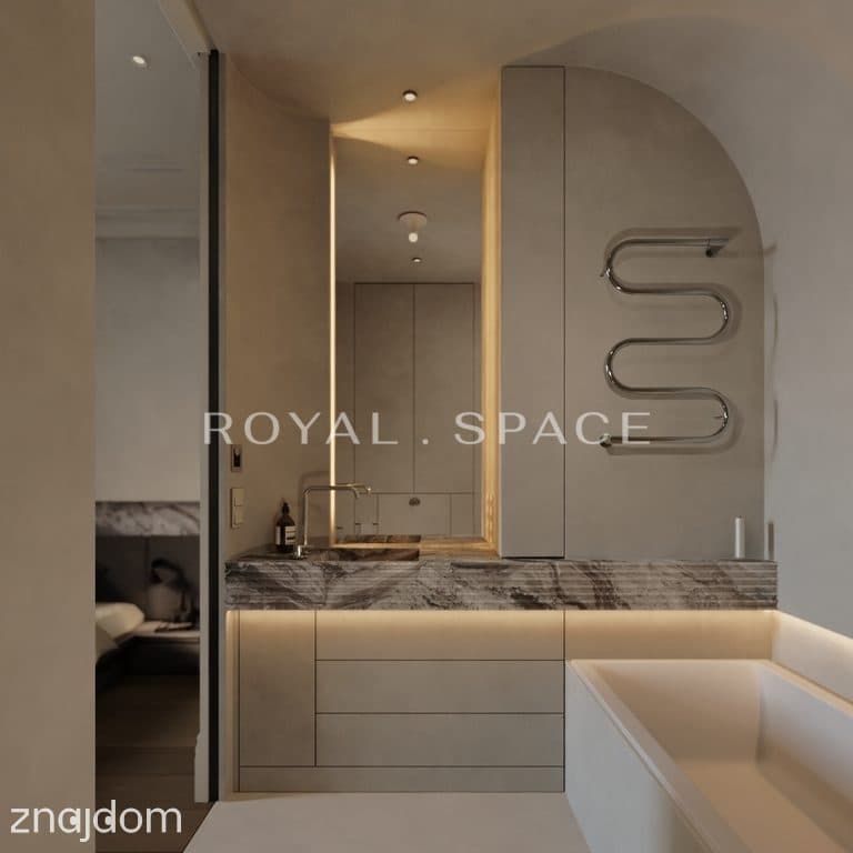 Apartament z 3-metrowymi sufitami | Młyny Mogilska - zdjęcie 15