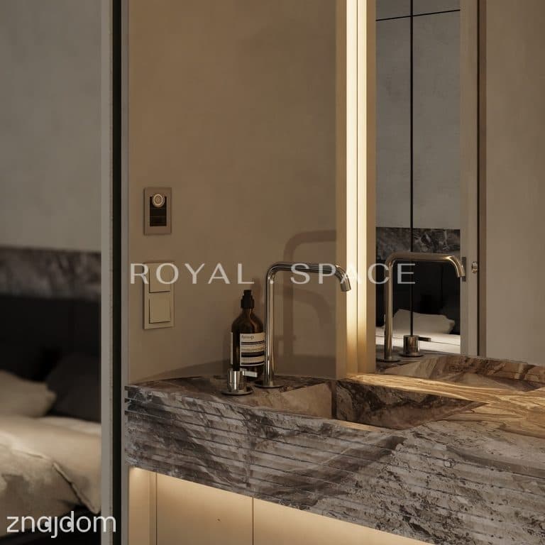Apartament z 3-metrowymi sufitami | Młyny Mogilska - zdjęcie 17