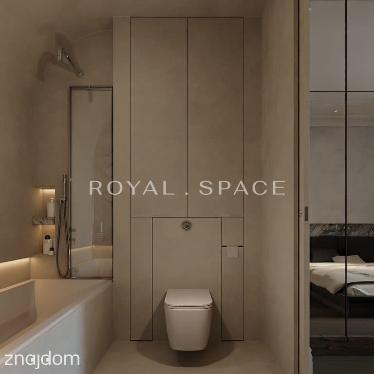Apartament z 3-metrowymi sufitami | Młyny Mogilska - zdjęcie 16