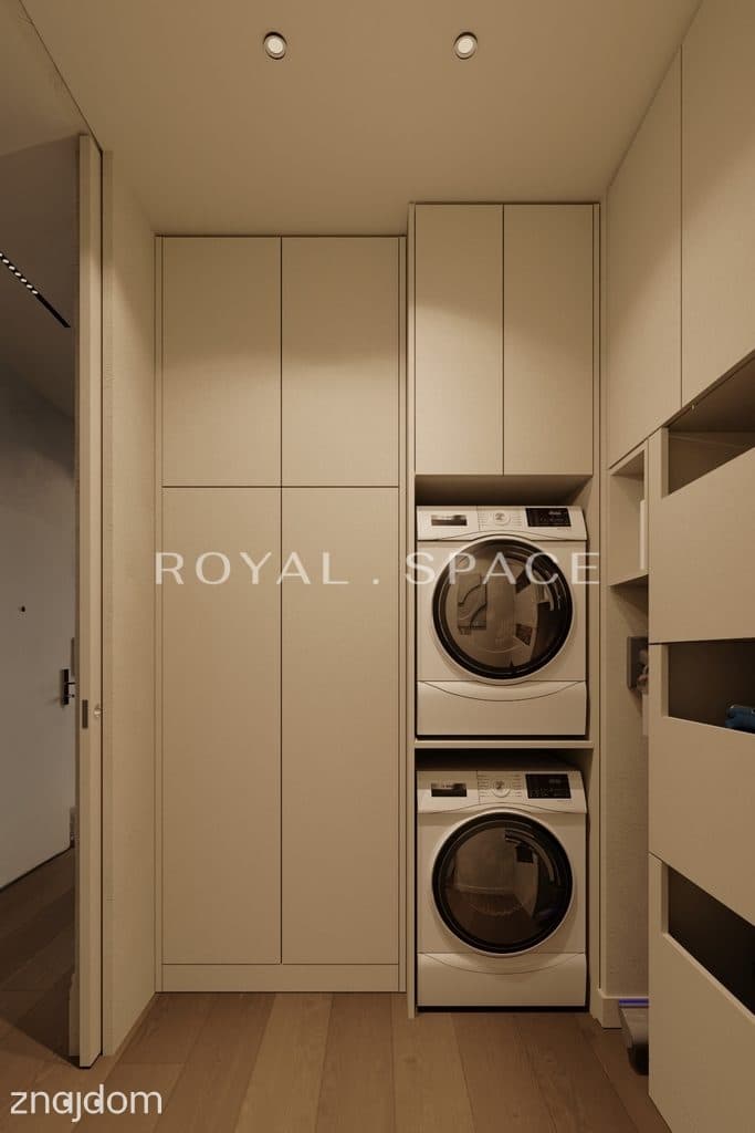 Apartament z 3-metrowymi sufitami | Młyny Mogilska - zdjęcie 18