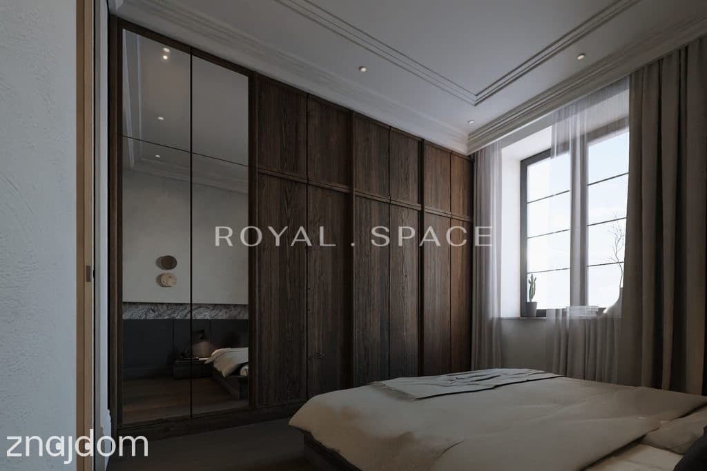 Apartament z 3-metrowymi sufitami | Młyny Mogilska - zdjęcie 12