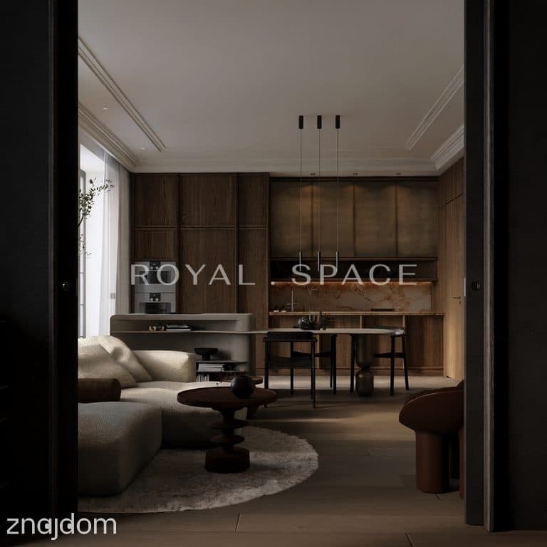 Apartament z 3-metrowymi sufitami | Młyny Mogilska