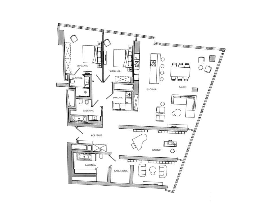 230 m² luksusu na Złotej 44! - zdjęcie 20