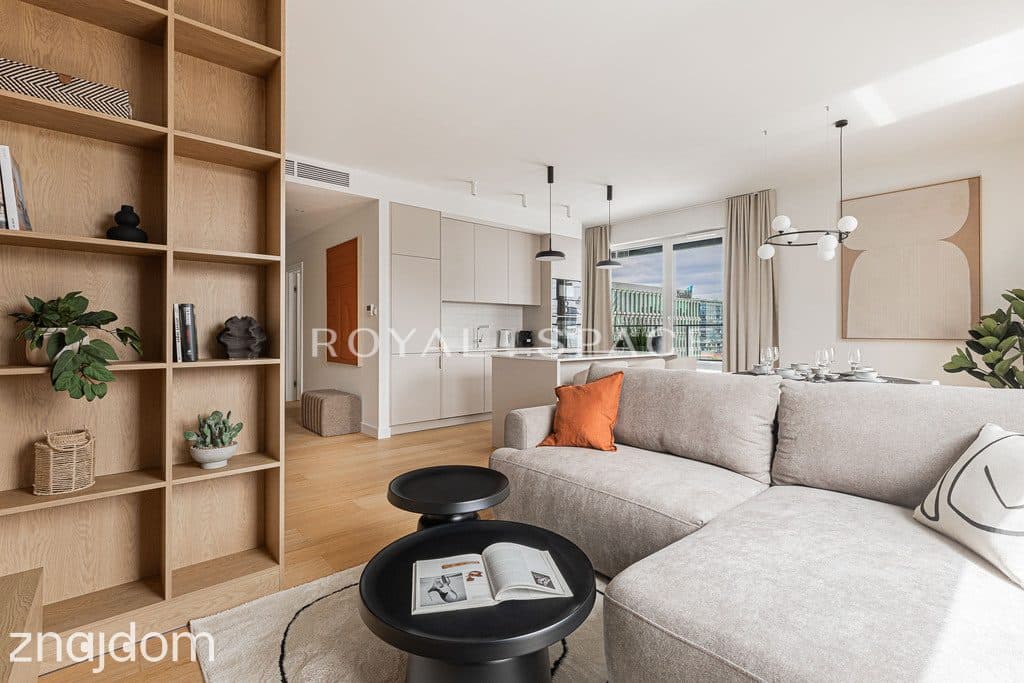 Przestronny apartament z Tarasem | Domaniewska