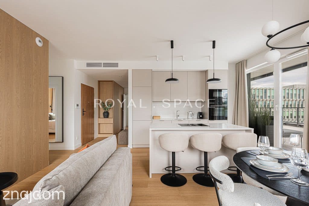 Przestronny apartament z Tarasem | Domaniewska - zdjęcie 3