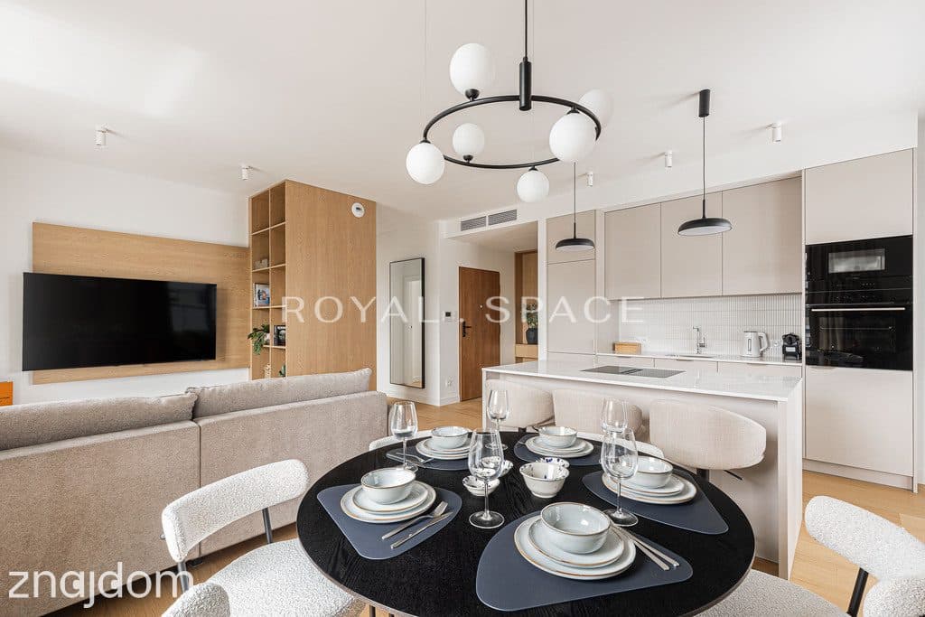 Przestronny apartament z Tarasem | Domaniewska - zdjęcie 4