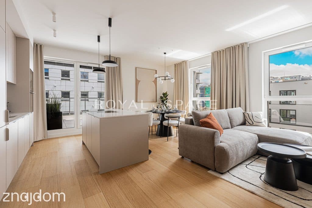 Przestronny apartament z Tarasem | Domaniewska - zdjęcie 5