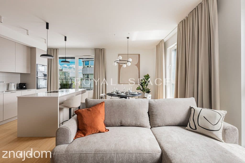 Przestronny apartament z Tarasem | Domaniewska - zdjęcie 2