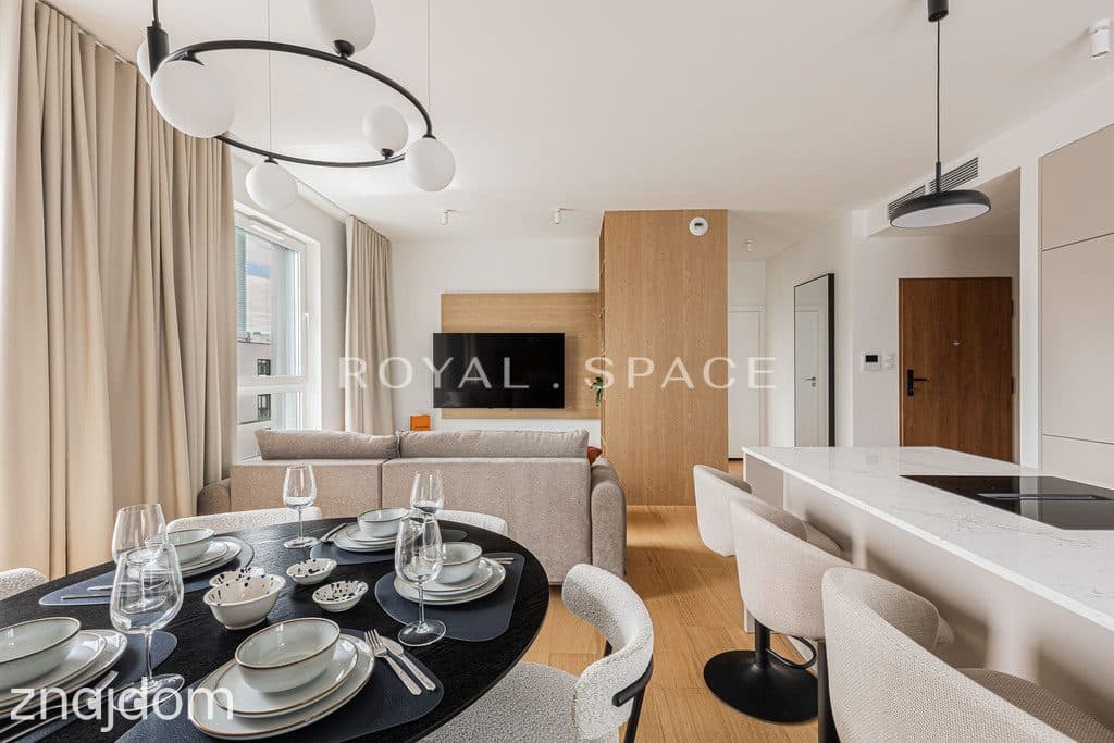 Przestronny apartament z Tarasem | Domaniewska - zdjęcie 6