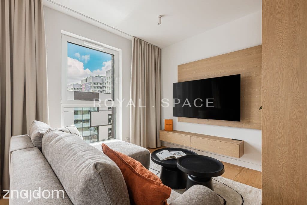 Przestronny apartament z Tarasem | Domaniewska - zdjęcie 7
