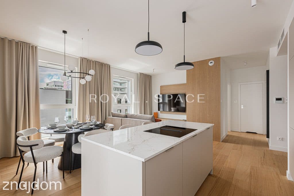 Przestronny apartament z Tarasem | Domaniewska - zdjęcie 8