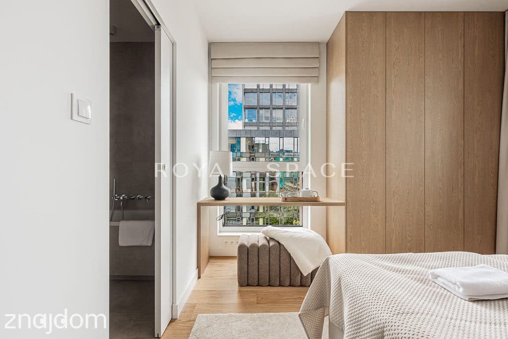 Przestronny apartament z Tarasem | Domaniewska - zdjęcie 10