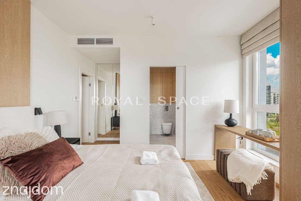 Przestronny apartament z Tarasem | Domaniewska - zdjęcie 11