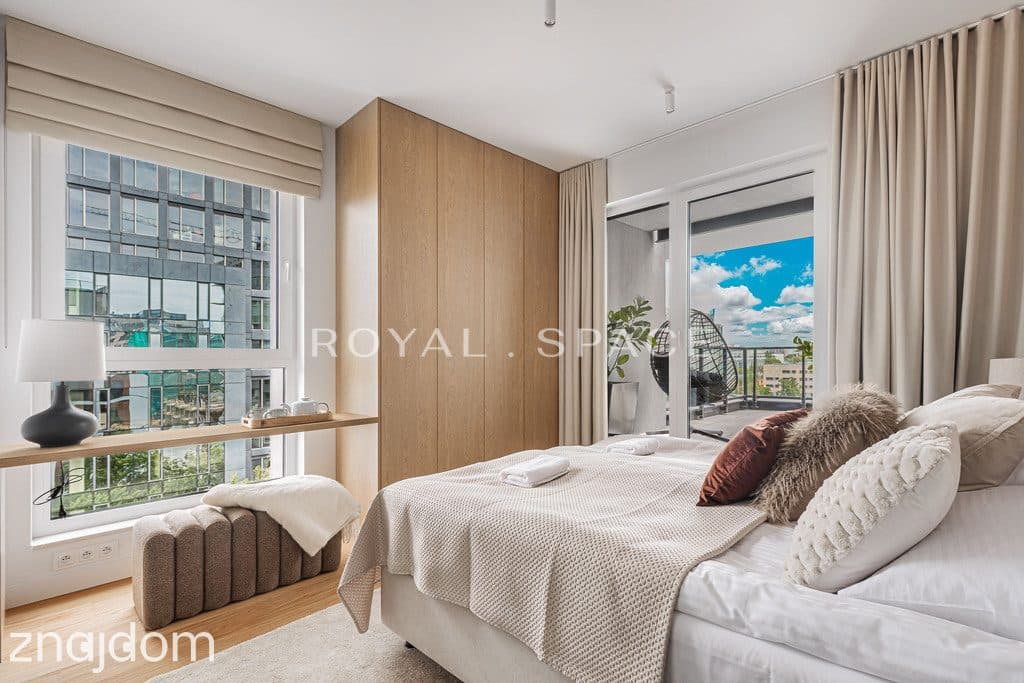 Przestronny apartament z Tarasem | Domaniewska - zdjęcie 12