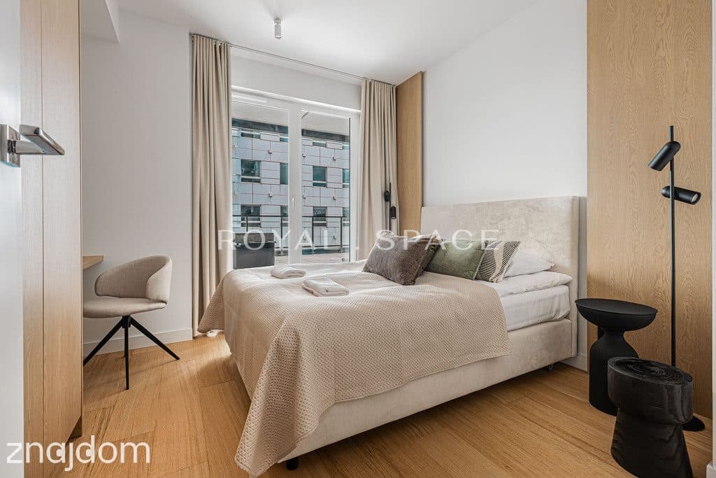 Przestronny apartament z Tarasem | Domaniewska - zdjęcie 16