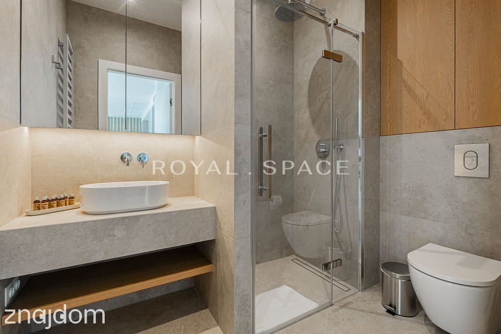 Przestronny apartament z Tarasem | Domaniewska - zdjęcie 18