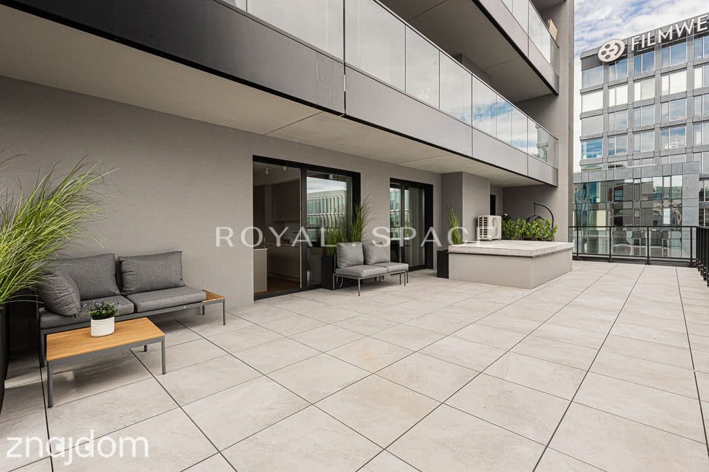 Przestronny apartament z Tarasem | Domaniewska - zdjęcie 19