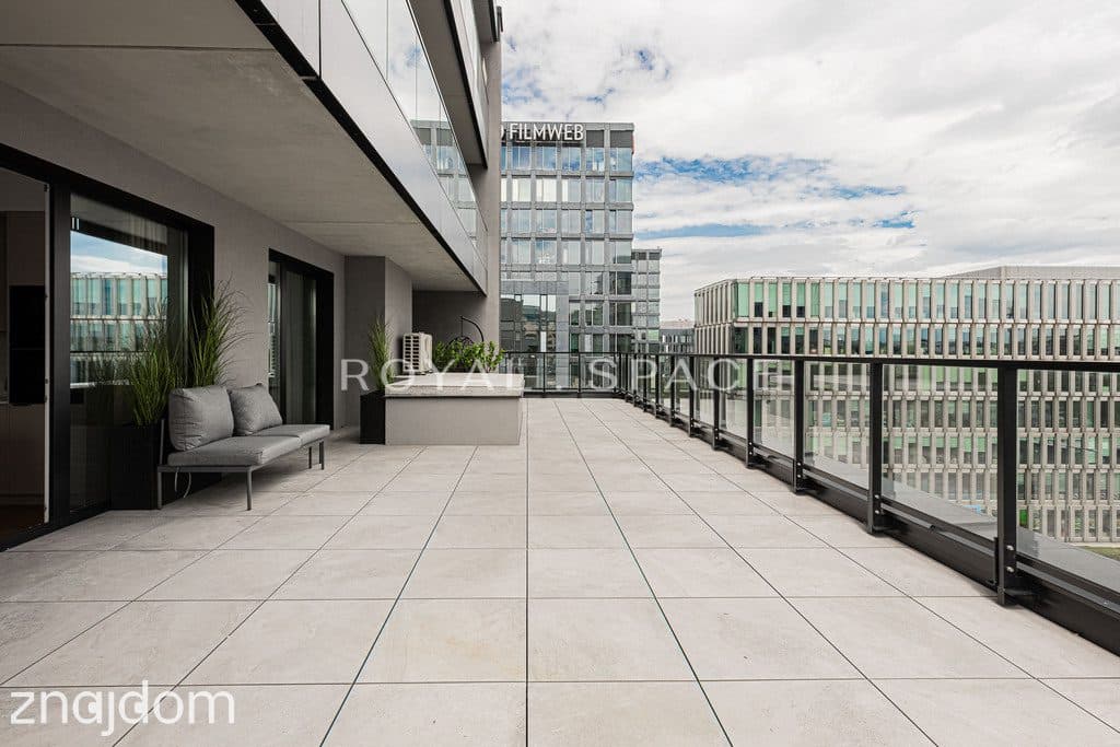Przestronny apartament z Tarasem | Domaniewska - zdjęcie 20